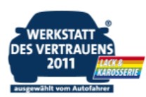 Logo Werkstatt des Vertrauens